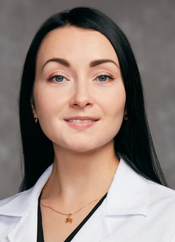 Anna Kuklina, M.D., board-certified psychiatrist at Northeast Texas Psychiatry in Flint, Texas